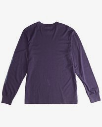 5 Heritage - Langärmeliges T-Shirt für Männer Violett Q1LS02BIF9 Billabong