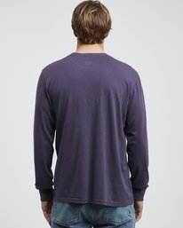 1 Heritage - Langärmeliges T-Shirt für Männer Violett Q1LS02BIF9 Billabong