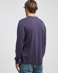 3 Heritage - Langärmeliges T-Shirt für Männer Violett Q1LS02BIF9 Billabong