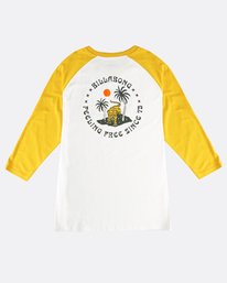5 Bengal - Lang&auml;rmeliges T-Shirt f&uuml;r M&auml;nner  Q1LS04BIF9 Billabong