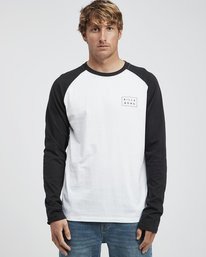 0 Die Cut - Camiseta de Manga Larga para Hombre  Q1LS05BIF9 Billabong