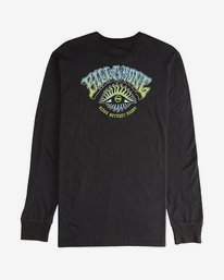 2 Iconic - Langärmeliges T-Shirt für Männer  Q1LS08BIF9 Billabong