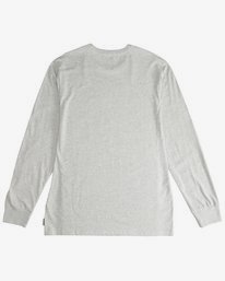 2 Trade Mark - T-Shirt à manches longues pour Homme Gris Q1LS13BIF9 Billabong