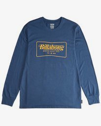 2 Trade Mark - T-Shirt à manches longues pour Homme  Q1LS13BIF9 Billabong