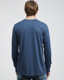 1 Trade Mark - T-Shirt à manches longues pour Homme  Q1LS13BIF9 Billabong