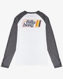 3 Super 8 - Camiseta de Manga Larga para Hombre  Q1LS14BIF9 Billabong