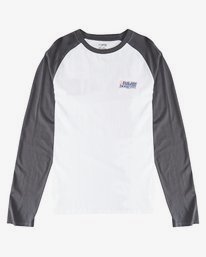 2 Super 8 - Camiseta de Manga Larga para Hombre  Q1LS14BIF9 Billabong