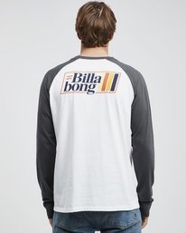 1 Super 8 - Camiseta de Manga Larga para Hombre  Q1LS14BIF9 Billabong