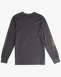 3 Sailin - Camiseta de Manga Larga para Hombre Negro Q1LS20BIF9 Billabong