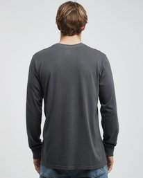 1 Sailin - Camiseta de Manga Larga para Hombre Negro Q1LS20BIF9 Billabong