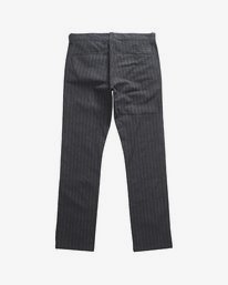 1 Carter Yarndye - Chino Hose für Männer Grau Q1PT04BIF9 Billabong