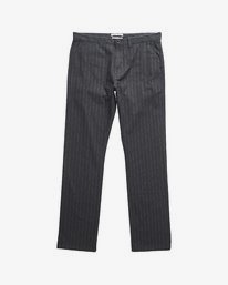 0 Carter Yarndye - Chino Hose für Männer Grau Q1PT04BIF9 Billabong