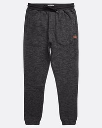 3 Balance - Hose mit B&uuml;ndchen f&uuml;r M&auml;nner Schwarz Q1PT06BIF9 Billabong