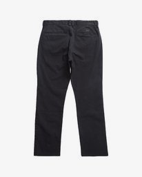 1 New Order - Chino für Männer Schwarz Q1PT11BIF9 Billabong