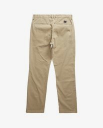 1 New Order - Chino für Männer Grau Q1PT11BIF9 Billabong