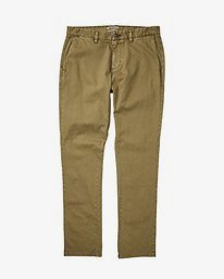 0 New Order - Chino für Männer Grau Q1PT11BIF9 Billabong