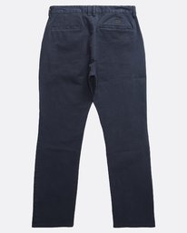 3 New Order - Chino f&uuml;r M&auml;nner Blau Q1PT11BIF9 Billabong