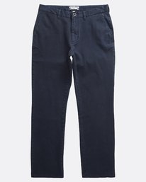 2 New Order - Chino f&uuml;r M&auml;nner Blau Q1PT11BIF9 Billabong