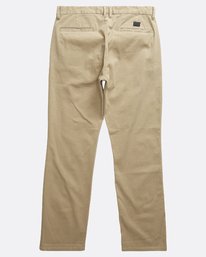 4 New Order - Chino f&uuml;r M&auml;nner Grau Q1PT11BIF9 Billabong