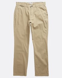 3 New Order - Chino f&uuml;r M&auml;nner Grau Q1PT11BIF9 Billabong