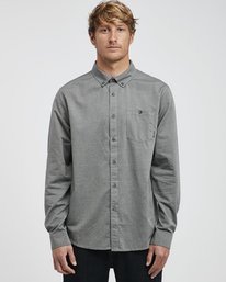 0 All Day - Long Sleeves Shirt for Men  Q1SH01BIF9 Billabong