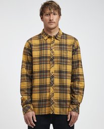 1 Coastline - Lang&auml;rmeliges Hemd f&uuml;r M&auml;nner  Q1SH04BIF9 Billabong