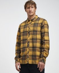 3 Coastline - Lang&auml;rmeliges Hemd f&uuml;r M&auml;nner  Q1SH04BIF9 Billabong