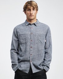 3 97 Workwear - Camisa de Manga Larga para Hombre  Q1SH09BIF9 Billabong