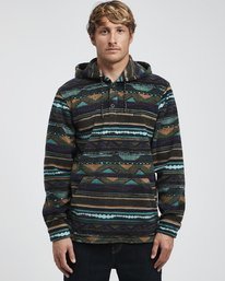 0 Furnace - Anorak Long Sleeves Shirt for Men  Q1SH11BIF9 Billabong