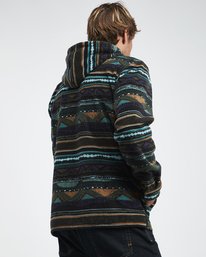 3 Furnace - Anorak Hemd mit langen &Auml;rmeln f&uuml;r M&auml;nner  Q1SH11BIF9 Billabong