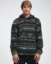 2 Furnace - Anorak Hemd mit langen &Auml;rmeln f&uuml;r M&auml;nner  Q1SH11BIF9 Billabong