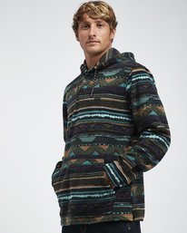 4 Furnace - Anorak Hemd mit langen &Auml;rmeln f&uuml;r M&auml;nner  Q1SH11BIF9 Billabong