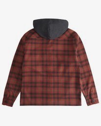 2 Furnace - Chemise Bonded pour Homme Rouge Q1SH12BIF9 Billabong