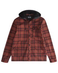 1 Furnace - Chemise Bonded pour Homme Rouge Q1SH12BIF9 Billabong