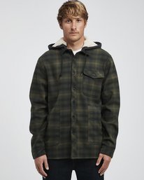 0 Furnace - Chemise Bonded pour Homme  Q1SH12BIF9 Billabong