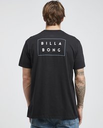 1 Die Cut - Short Sleeves Tee for Men  Q1SS01BIF9 Billabong