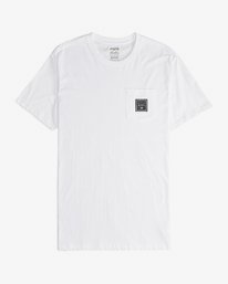 1 Stacked - T-Shirt für Männer Weiss Q1SS05BIF9 Billabong