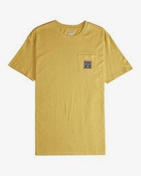 1 Stacked - T-Shirt für Männer Beige Q1SS05BIF9 Billabong