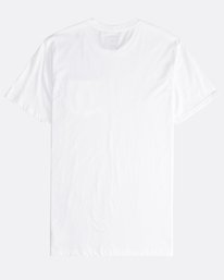 6 Stacked - T-Shirt f&uuml;r M&auml;nner Weiss Q1SS05BIF9 Billabong