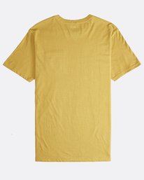 6 Stacked - T-Shirt f&uuml;r M&auml;nner Beige Q1SS05BIF9 Billabong