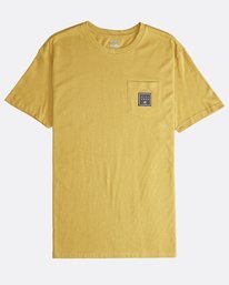 5 Stacked - T-Shirt f&uuml;r M&auml;nner Beige Q1SS05BIF9 Billabong