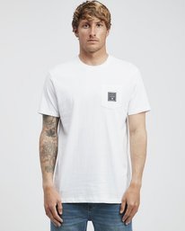 0 Stacked - T-Shirt für Männer Weiss Q1SS05BIF9 Billabong