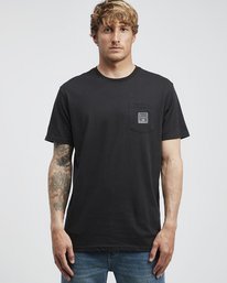 0 Stacked - T-Shirt für Männer  Q1SS05BIF9 Billabong