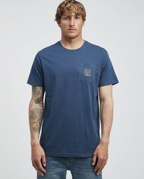 0 Stacked - T-Shirt für Männer Bunt Q1SS05BIF9 Billabong