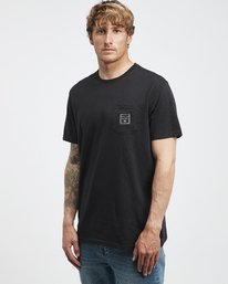 1 Stacked - T-Shirt f&uuml;r M&auml;nner  Q1SS05BIF9 Billabong