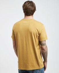 2 Stacked - T-Shirt f&uuml;r M&auml;nner Beige Q1SS05BIF9 Billabong