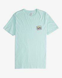 2 Iconic - T-Shirt für Männer Grün Q1SS06BIF9 Billabong
