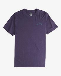 2 Iconic - T-Shirt à manches courtes pour Homme Violet Q1SS06BIF9 Billabong