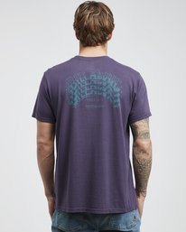 1 Iconic - T-Shirt à manches courtes pour Homme Violet Q1SS06BIF9 Billabong