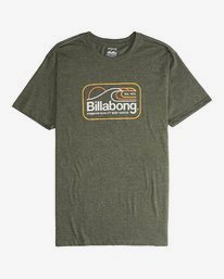 1 Dive - Camiseta de Manga Corta para Hombre  Q1SS07BIF9 Billabong